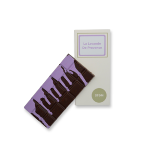 STEM Lavender Essence Mushroom Chocolate Bar (Vegan)