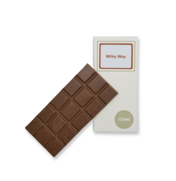 STEM Milky Way Mushroom Chocolate Bar