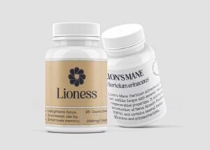 Buy Lions Mane Supplement Capsules 350mg USA