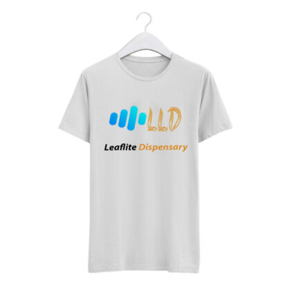 Leaflite Dispensary T-Shirt (white)